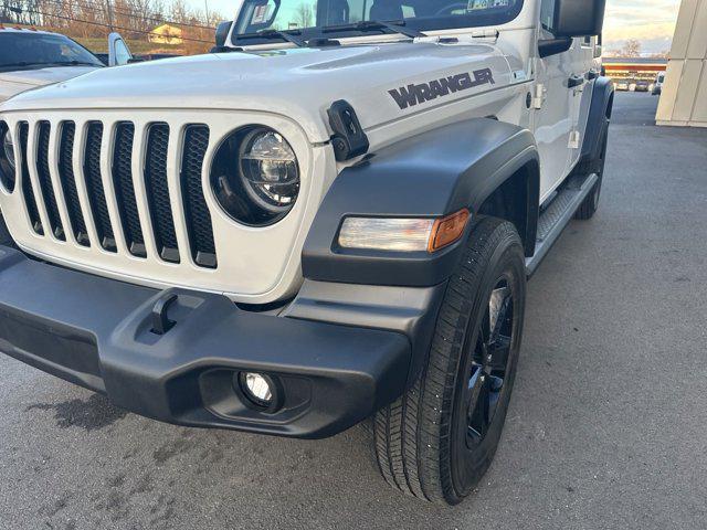 used 2020 Jeep Wrangler Unlimited car, priced at $30,000