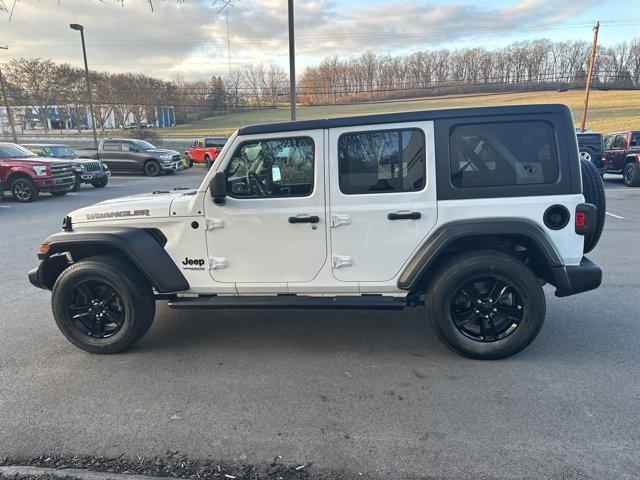 used 2020 Jeep Wrangler Unlimited car, priced at $30,000