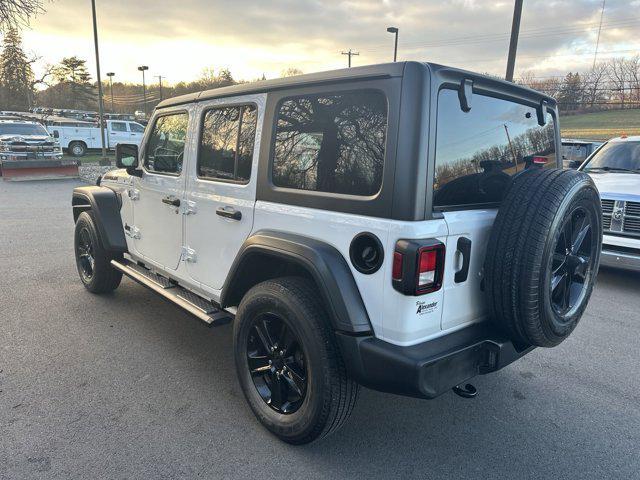 used 2020 Jeep Wrangler Unlimited car, priced at $30,000