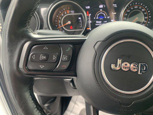 used 2020 Jeep Wrangler Unlimited car, priced at $34,988