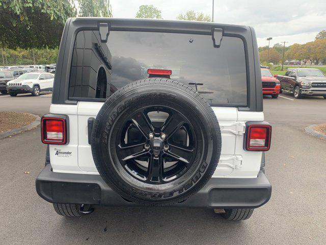 used 2020 Jeep Wrangler Unlimited car, priced at $34,988