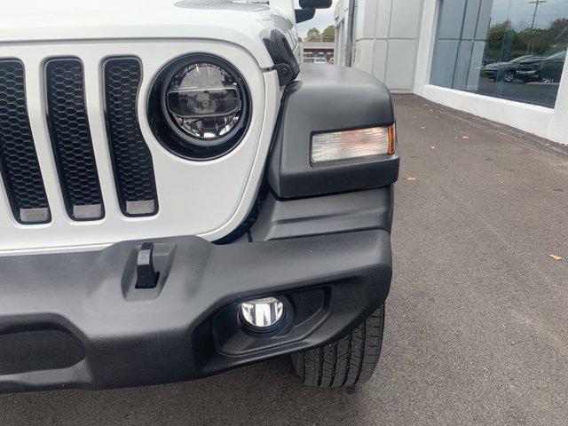 used 2020 Jeep Wrangler Unlimited car, priced at $34,988