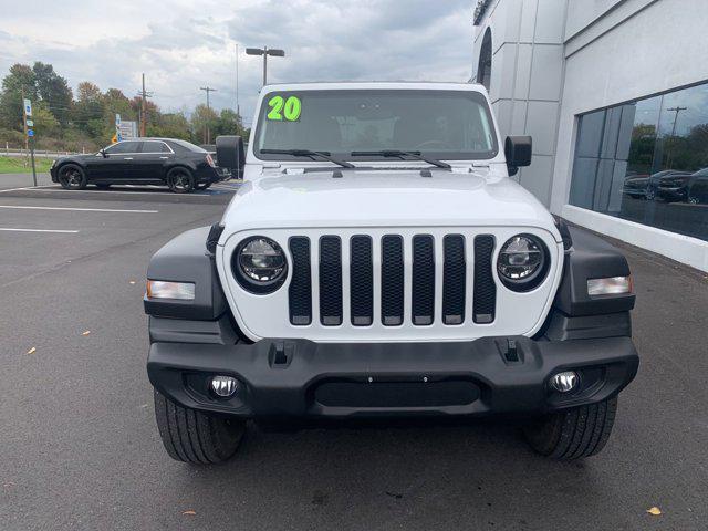 used 2020 Jeep Wrangler Unlimited car, priced at $34,988