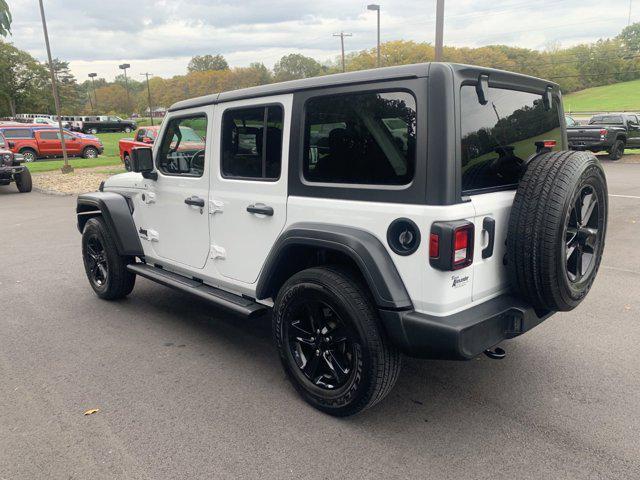 used 2020 Jeep Wrangler Unlimited car, priced at $34,988