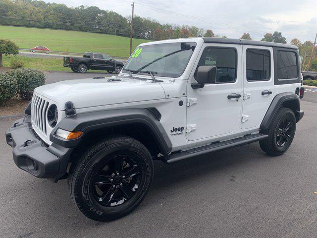 used 2020 Jeep Wrangler Unlimited car, priced at $34,988