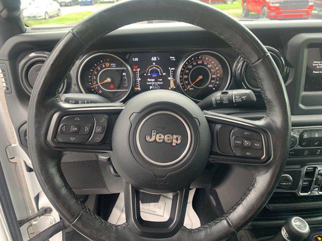 used 2020 Jeep Wrangler Unlimited car, priced at $34,988