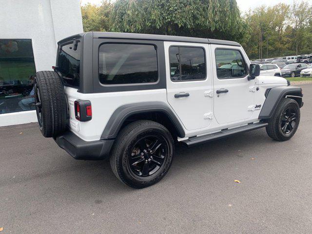 used 2020 Jeep Wrangler Unlimited car, priced at $34,988