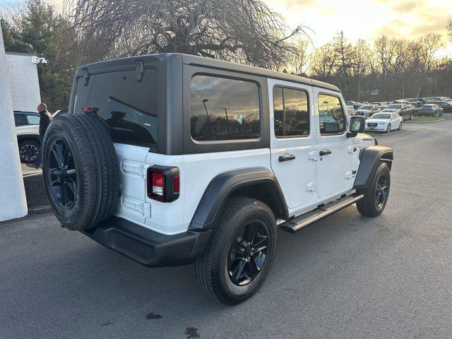 used 2020 Jeep Wrangler Unlimited car, priced at $30,000