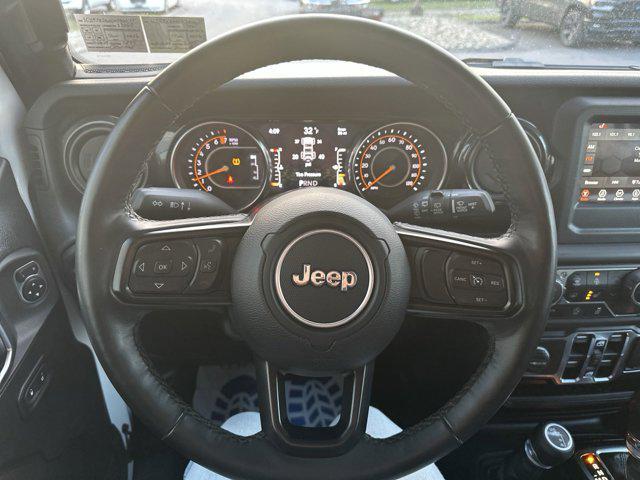 used 2020 Jeep Wrangler Unlimited car, priced at $30,000