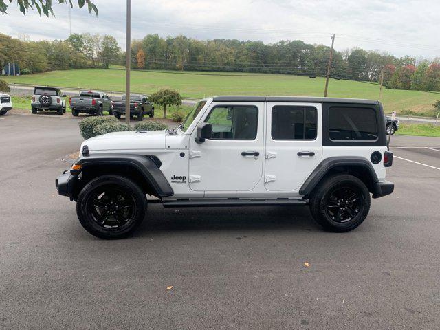 used 2020 Jeep Wrangler Unlimited car, priced at $34,988