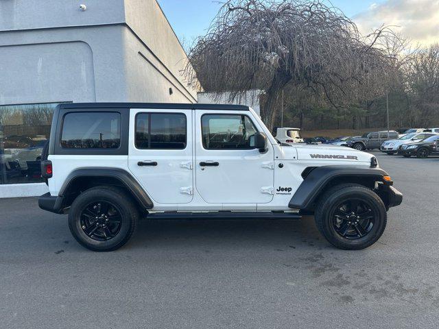 used 2020 Jeep Wrangler Unlimited car, priced at $30,000