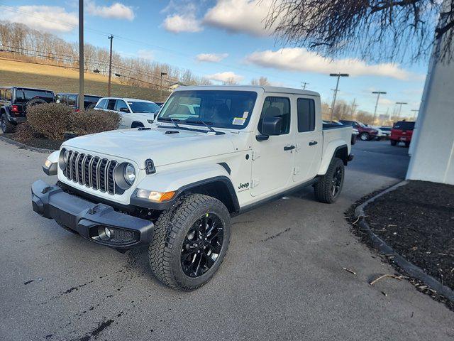 new 2025 Jeep Gladiator car, priced at $41,140