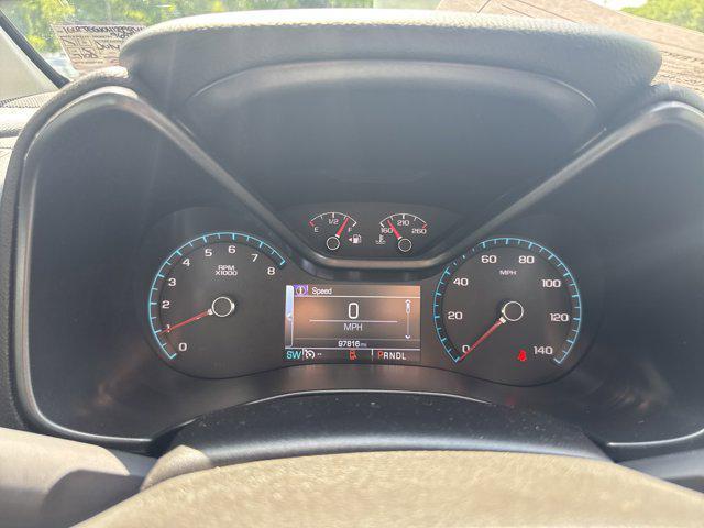 used 2017 Chevrolet Colorado car, priced at $21,500