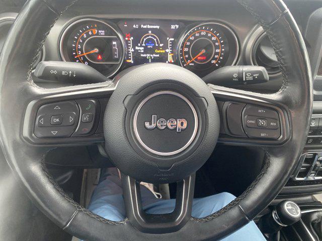 used 2021 Jeep Wrangler Unlimited car, priced at $28,000