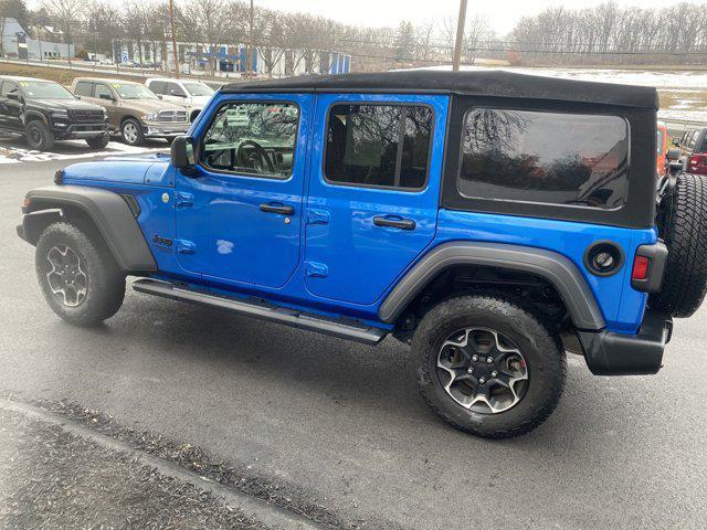 used 2021 Jeep Wrangler Unlimited car, priced at $28,000