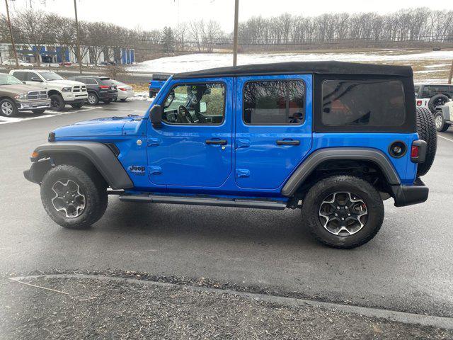 used 2021 Jeep Wrangler Unlimited car, priced at $28,000