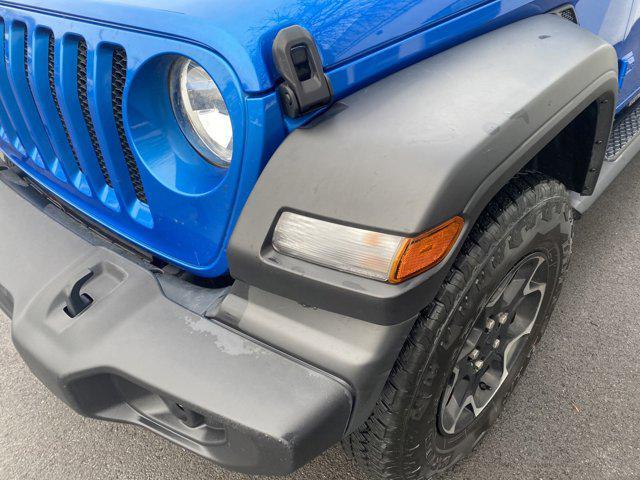 used 2021 Jeep Wrangler Unlimited car, priced at $28,000