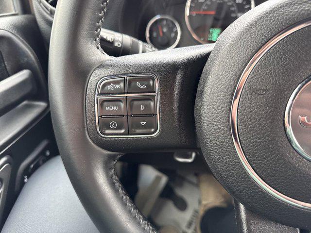 used 2017 Jeep Wrangler car, priced at $21,250