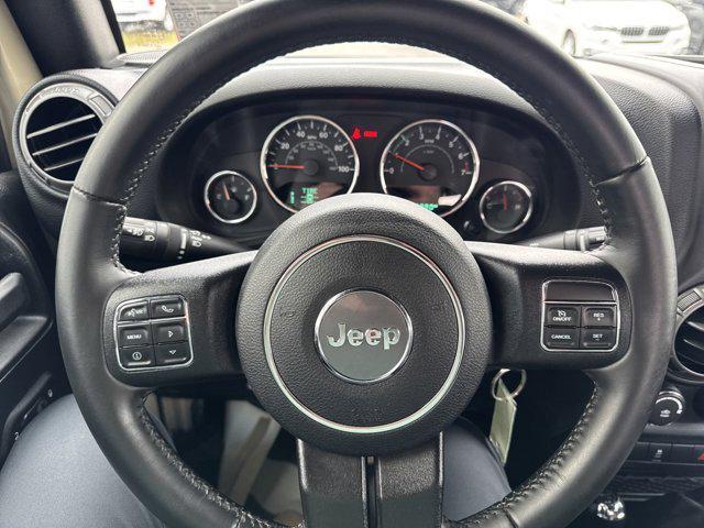 used 2017 Jeep Wrangler car, priced at $21,250