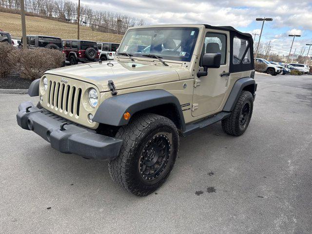 used 2017 Jeep Wrangler car, priced at $21,250