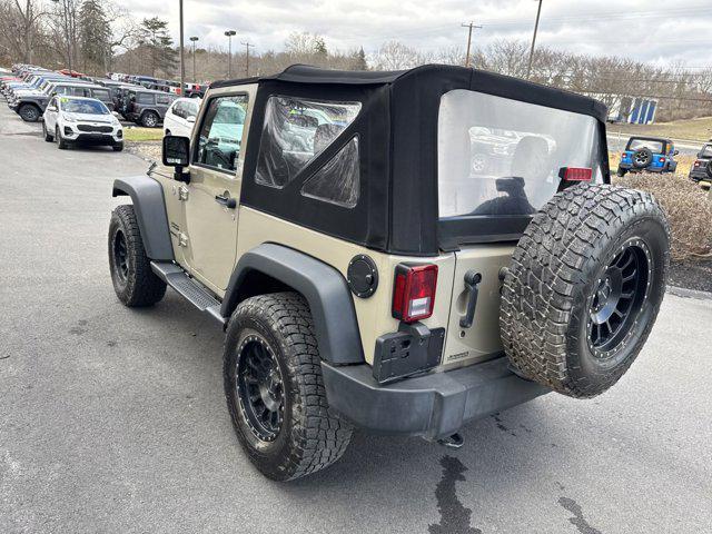 used 2017 Jeep Wrangler car, priced at $21,250