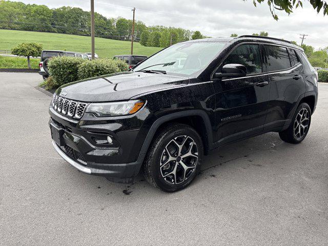 new 2025 Jeep Compass car, priced at $30,935