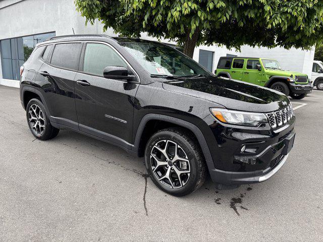 new 2025 Jeep Compass car, priced at $30,935