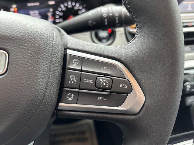new 2025 Jeep Compass car, priced at $30,935