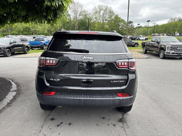 new 2025 Jeep Compass car, priced at $30,935