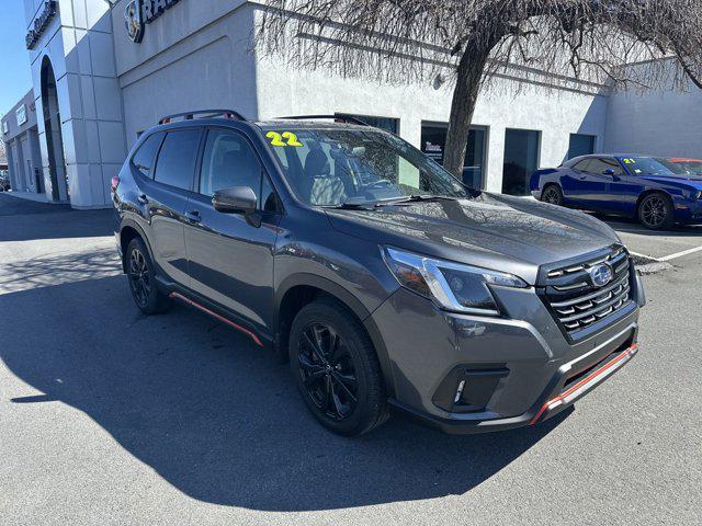 used 2022 Subaru Forester car, priced at $26,000