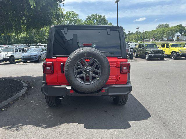 new 2024 Jeep Wrangler car, priced at $45,840