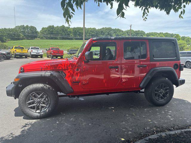 new 2024 Jeep Wrangler car, priced at $45,840