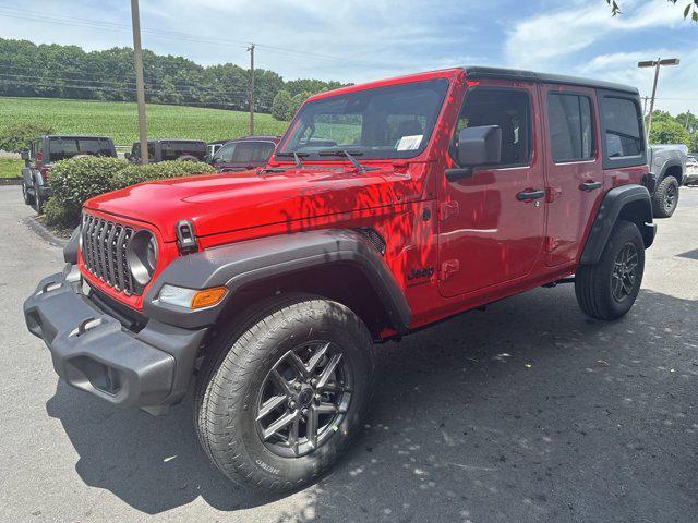 new 2024 Jeep Wrangler car, priced at $45,840