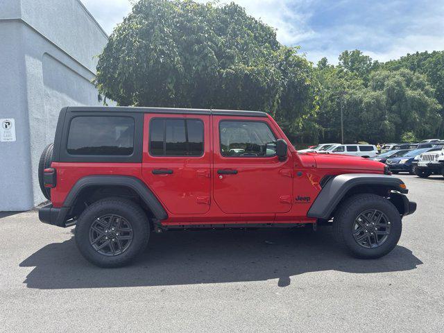 new 2024 Jeep Wrangler car, priced at $45,840