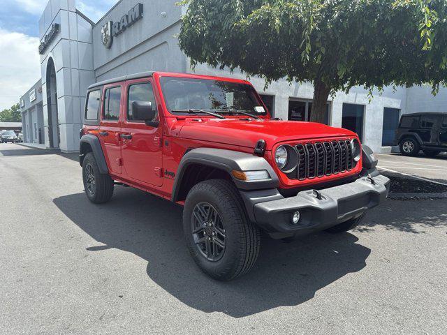 new 2024 Jeep Wrangler car, priced at $44,090