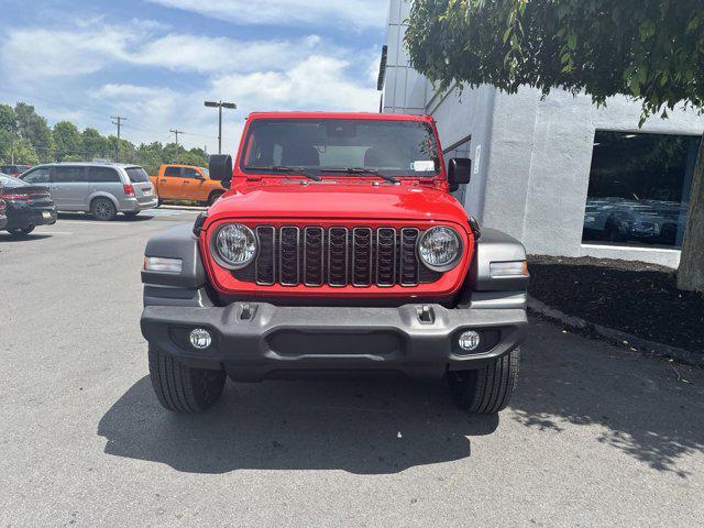 new 2024 Jeep Wrangler car, priced at $45,840