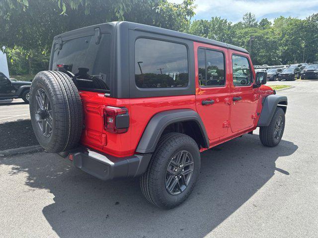 new 2024 Jeep Wrangler car, priced at $45,840