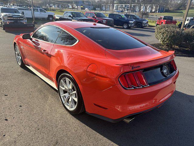 used 2015 Ford Mustang car, priced at $26,500