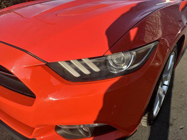 used 2015 Ford Mustang car, priced at $26,500