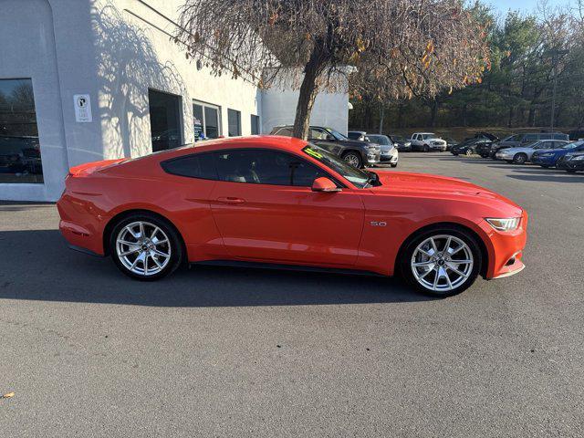 used 2015 Ford Mustang car, priced at $26,500