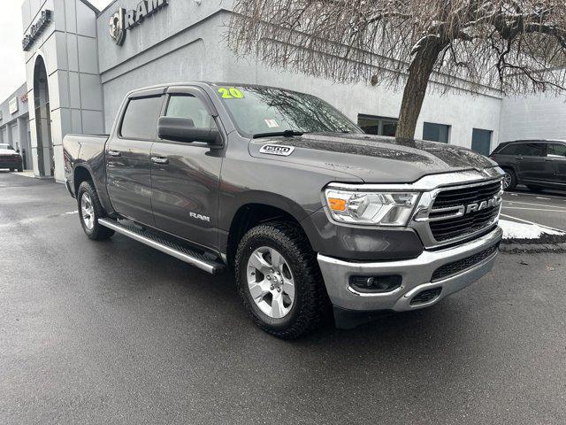 used 2020 Ram 1500 car, priced at $34,000