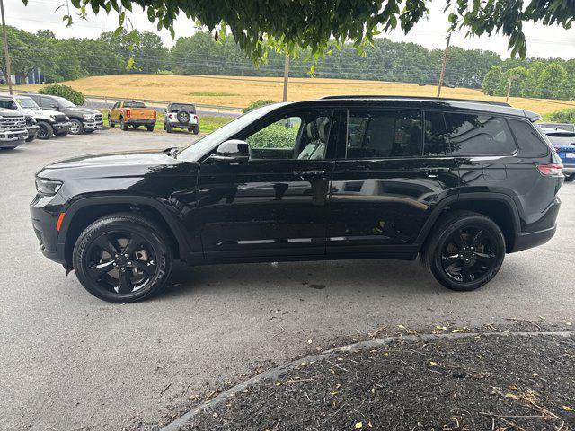 used 2023 Jeep Grand Cherokee L car, priced at $36,000