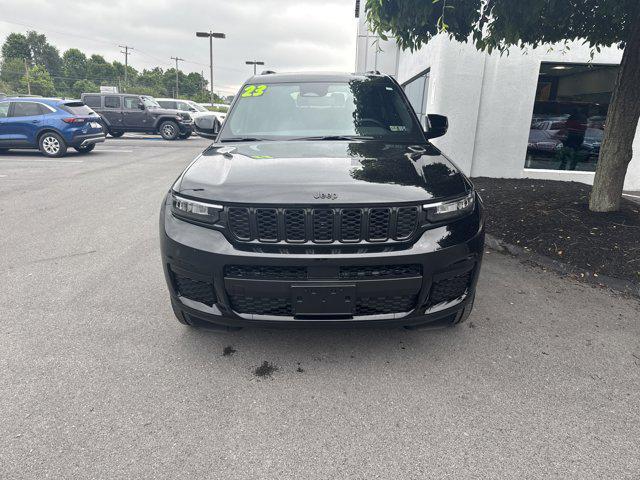 used 2023 Jeep Grand Cherokee L car, priced at $36,000