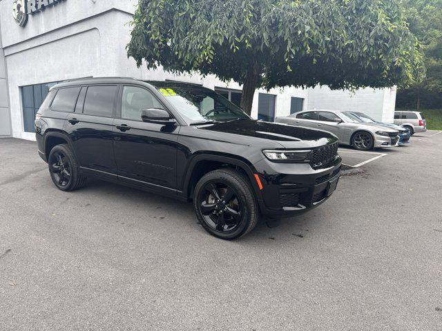 used 2023 Jeep Grand Cherokee L car, priced at $36,000