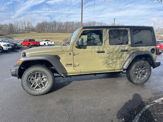 new 2025 Jeep Wrangler car, priced at $46,535