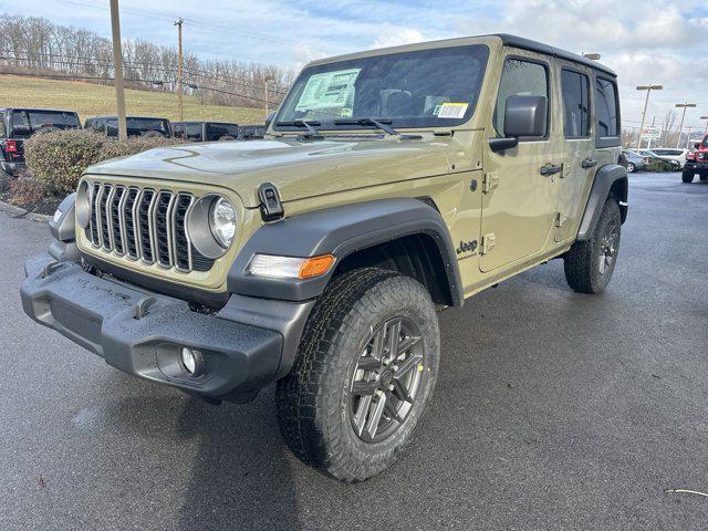 new 2025 Jeep Wrangler car, priced at $46,535