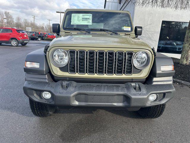 new 2025 Jeep Wrangler car, priced at $46,535