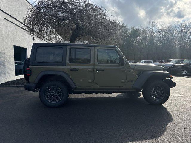 new 2025 Jeep Wrangler car, priced at $46,535