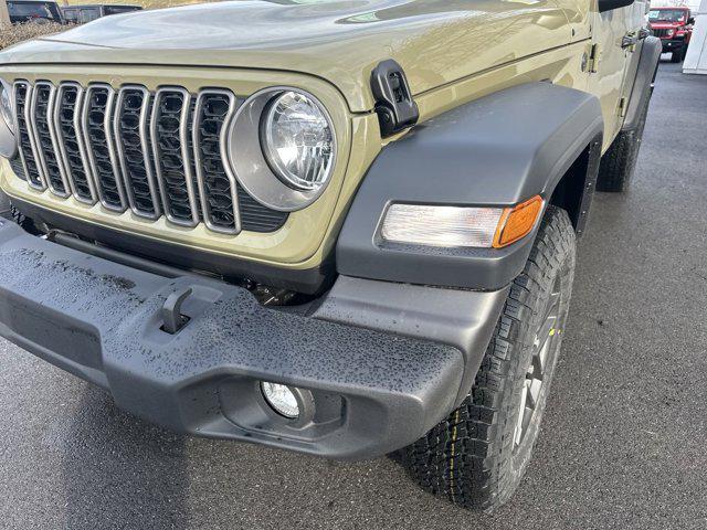 new 2025 Jeep Wrangler car, priced at $46,535