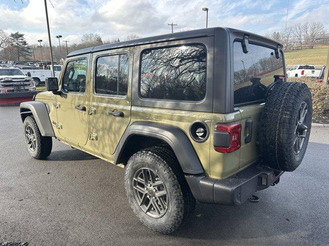 new 2025 Jeep Wrangler car, priced at $46,535